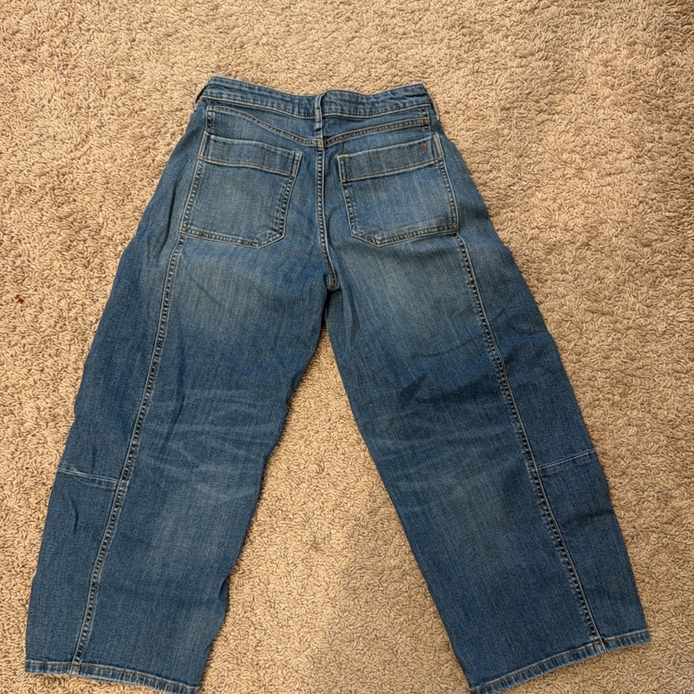 Pilcro Barrel Jeans - Picture 3 of 3